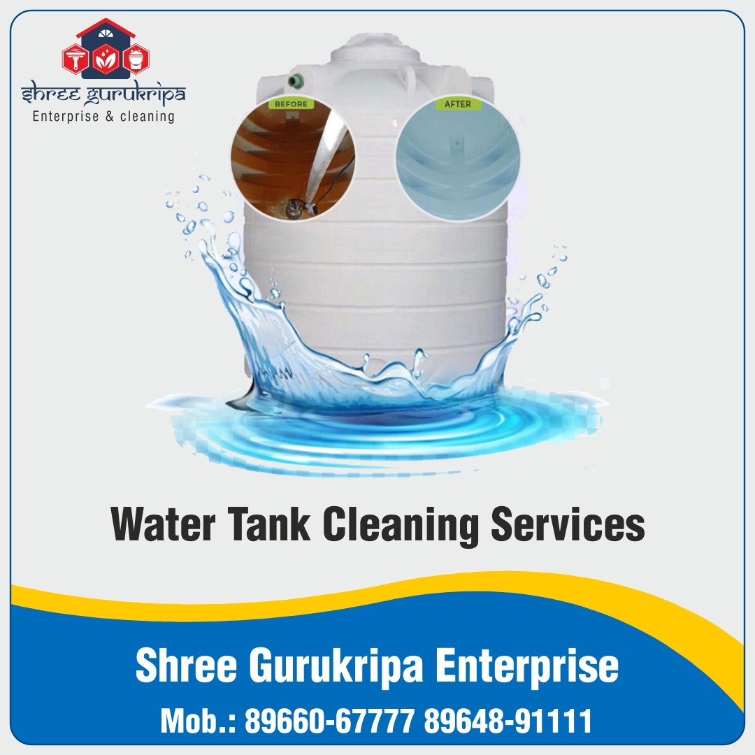 Water Tank Cleaning Services