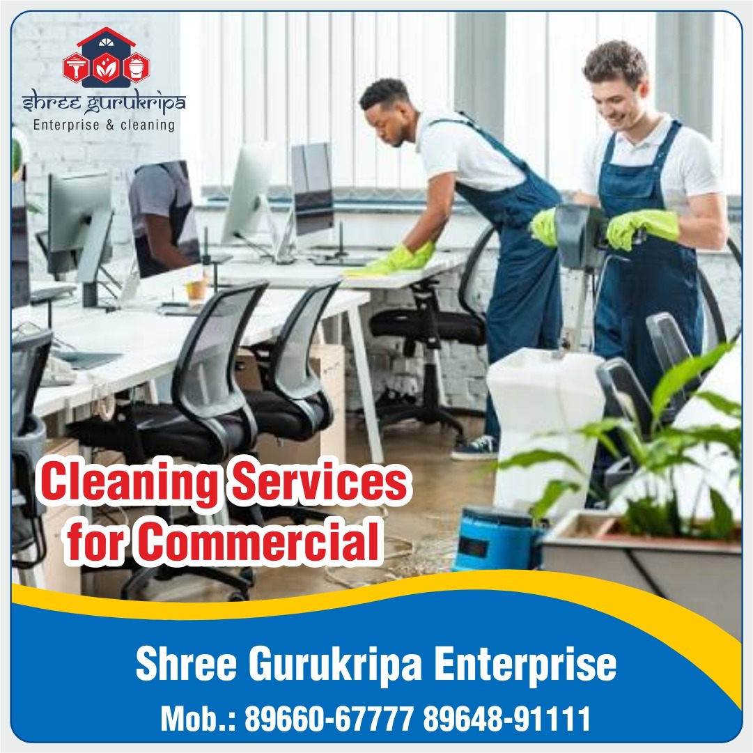 Cleaning Services For Commercial