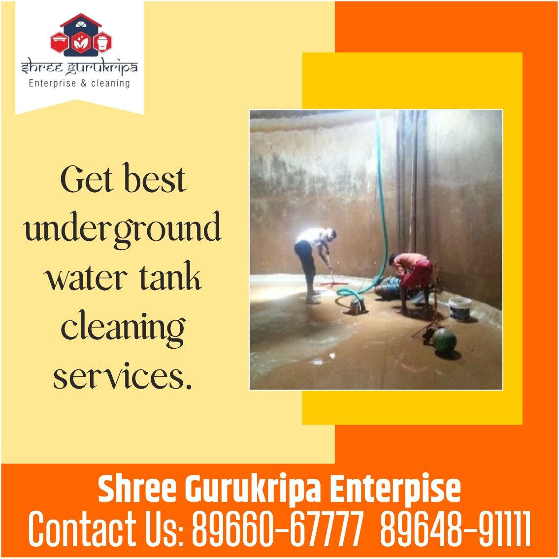 Best Water Tank Cleaning service In Ujjain