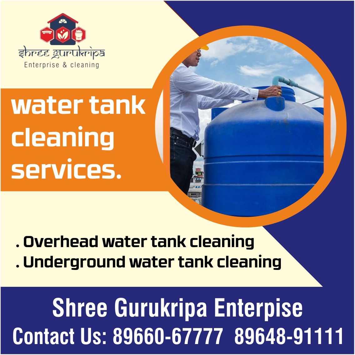 Best Water Tank Cleaning Services in Indore