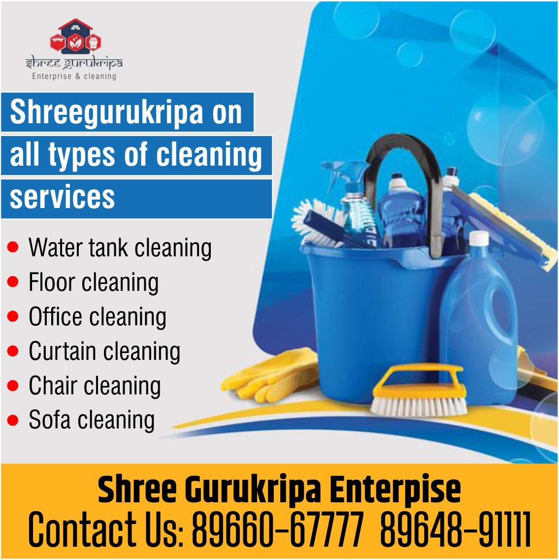 Best Cleaning services in Indore