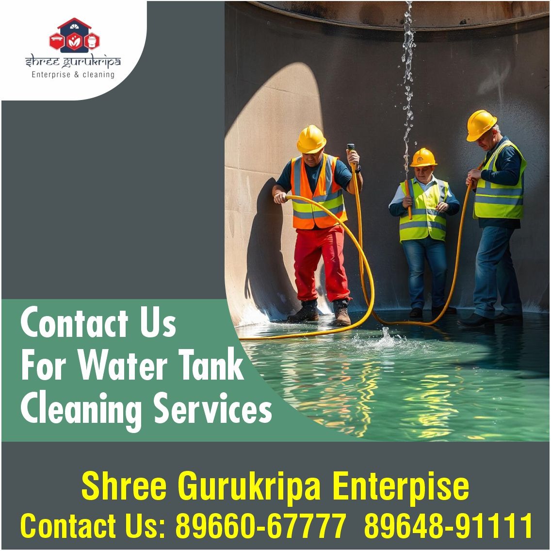 Best Water Tank Cleaning Services in Indore