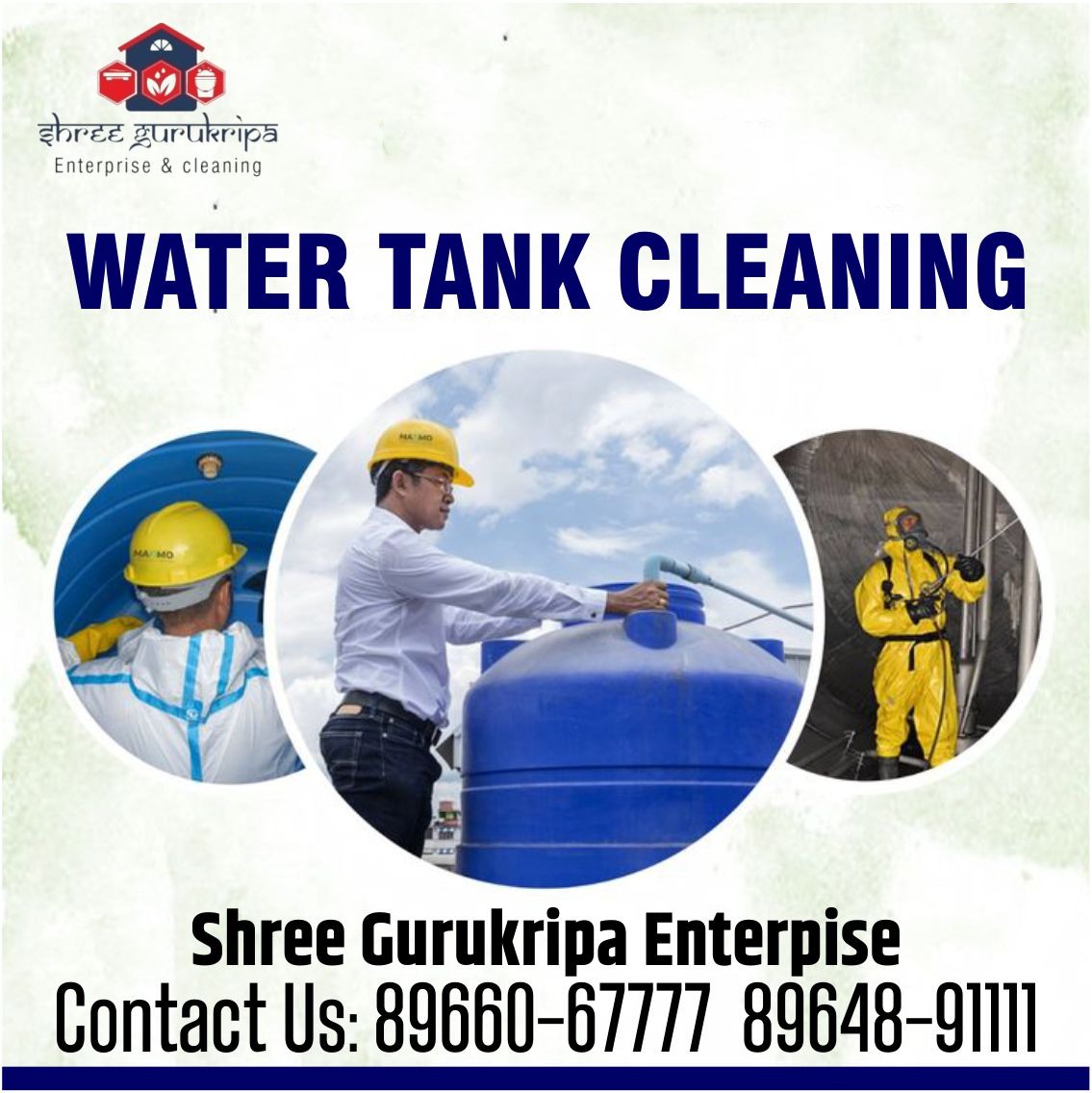 Best Underground Water Tank Cleaning Services in Indore