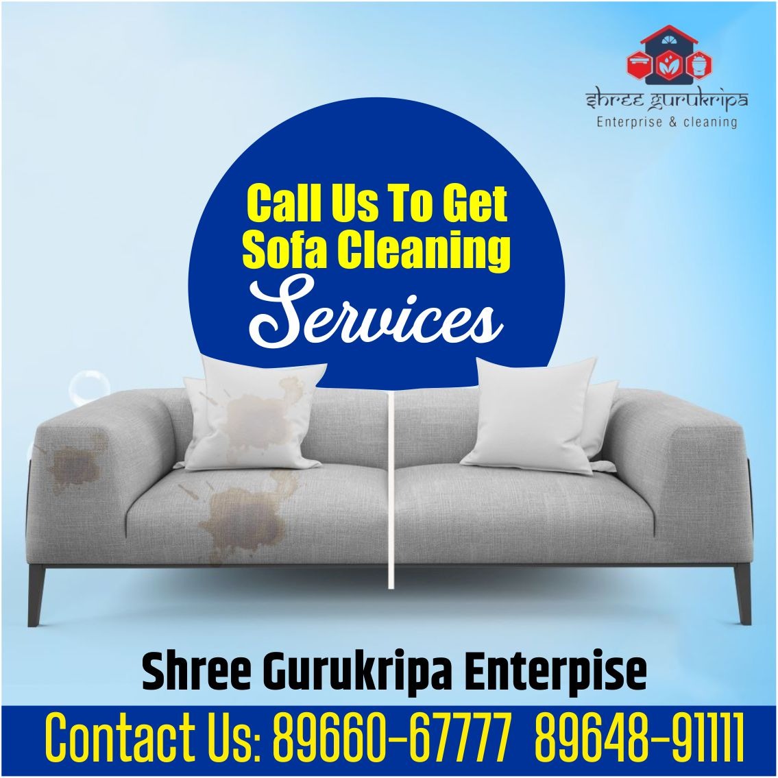 Best Sofa Cleaning Services in Indore