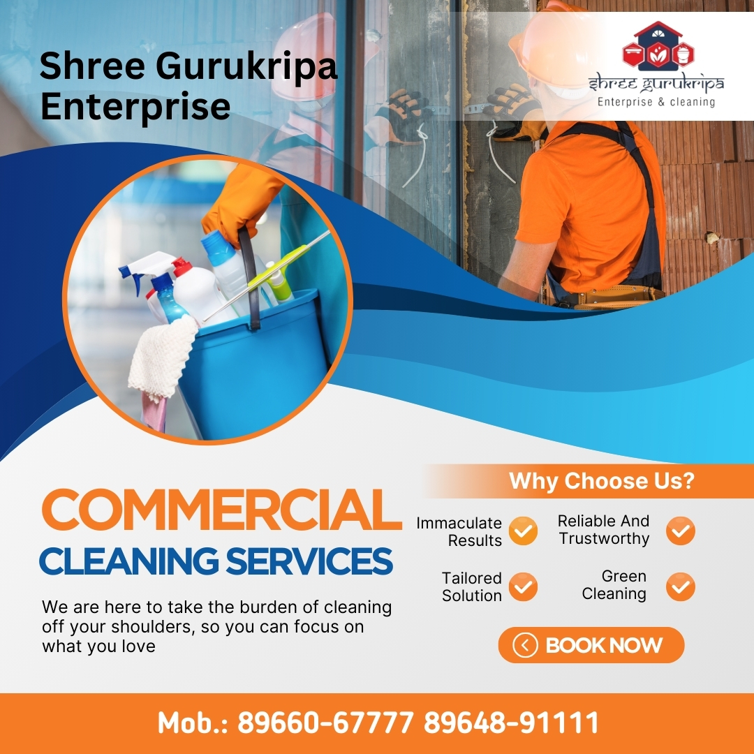 Best Commercial Cleaning Services in Indore