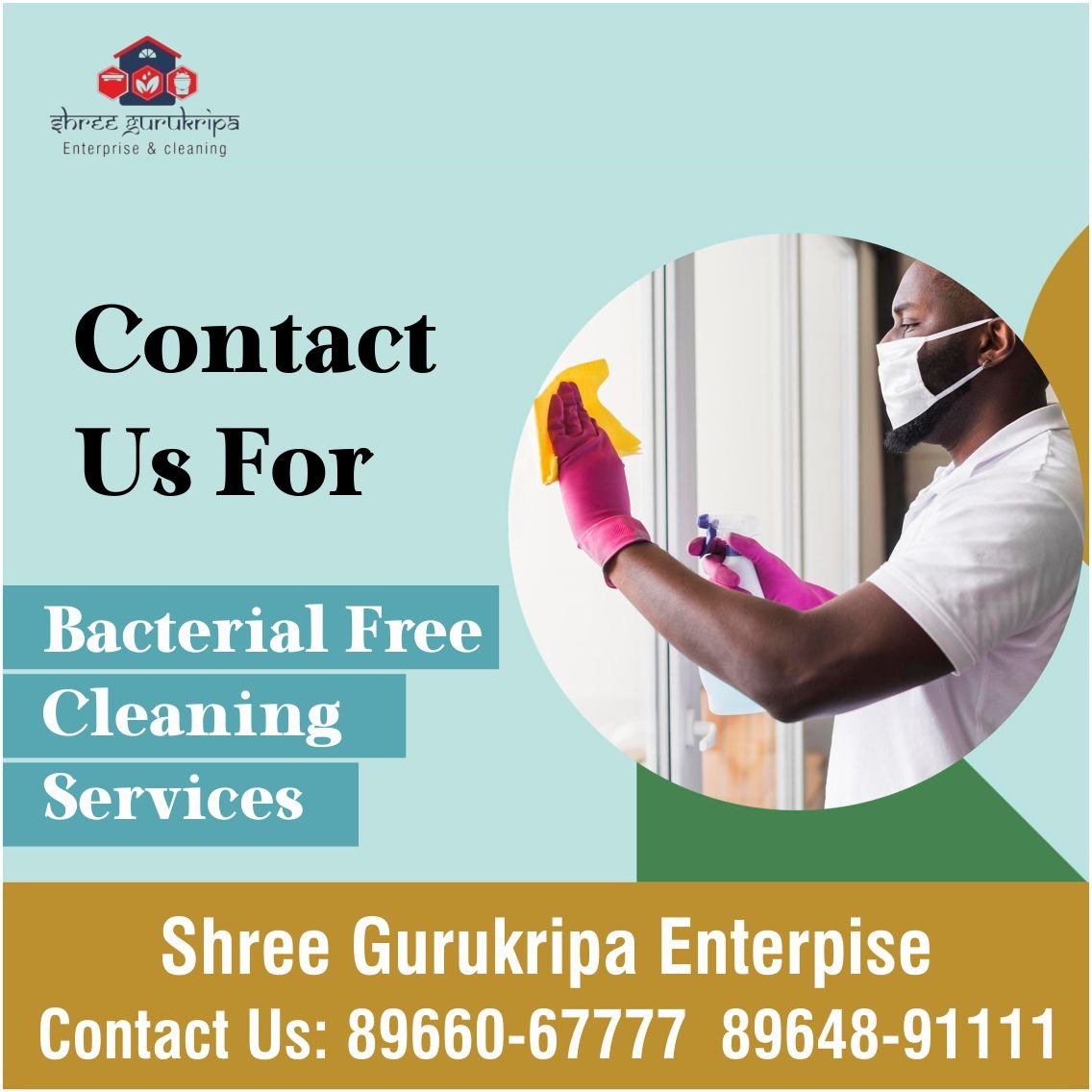 BacterialFree Cleaning Services in Indore