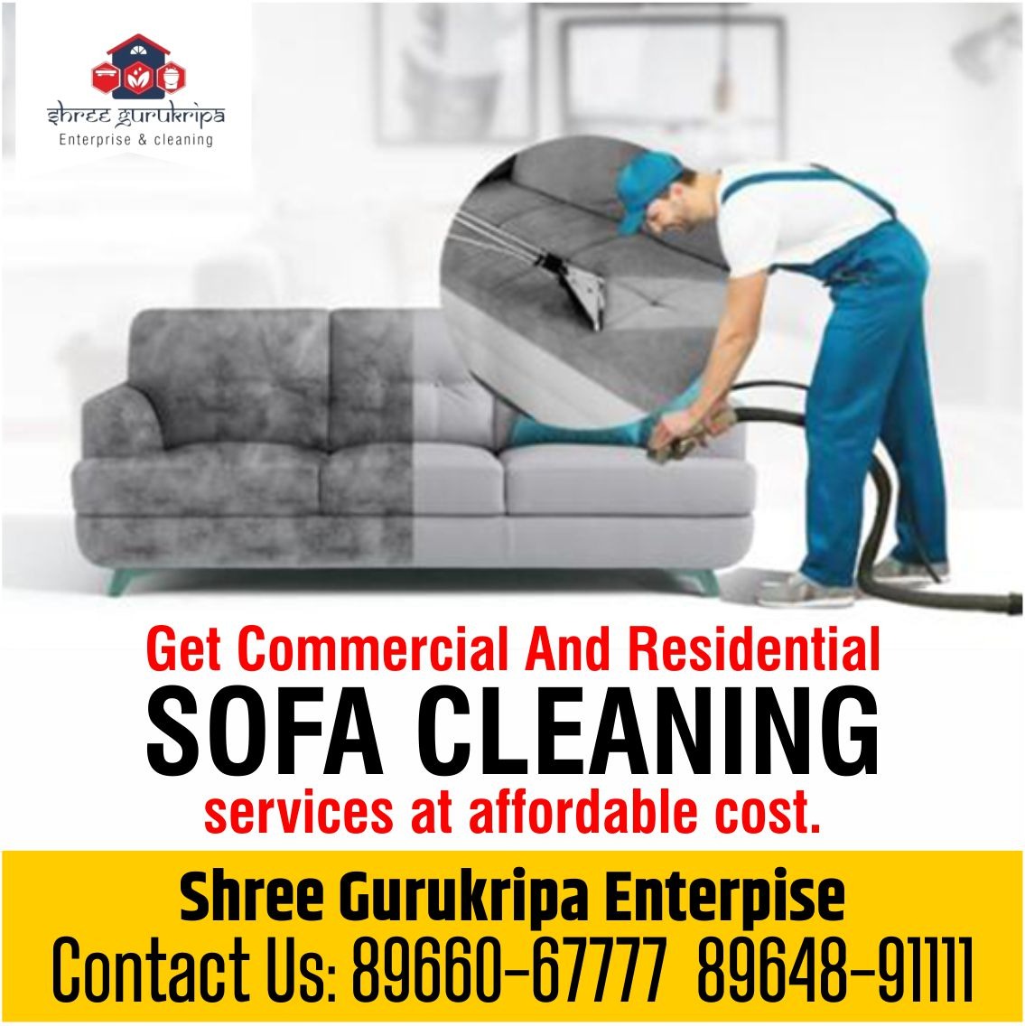 Sofa Cleaning Services In Indore