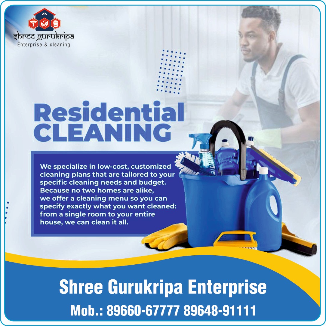 Best Residential Cleaning Services in Indore