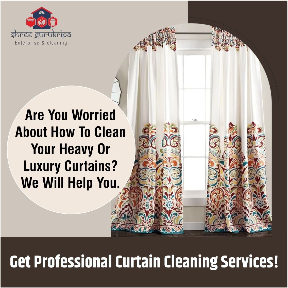 Best Curtain Cleaning Services in Indore