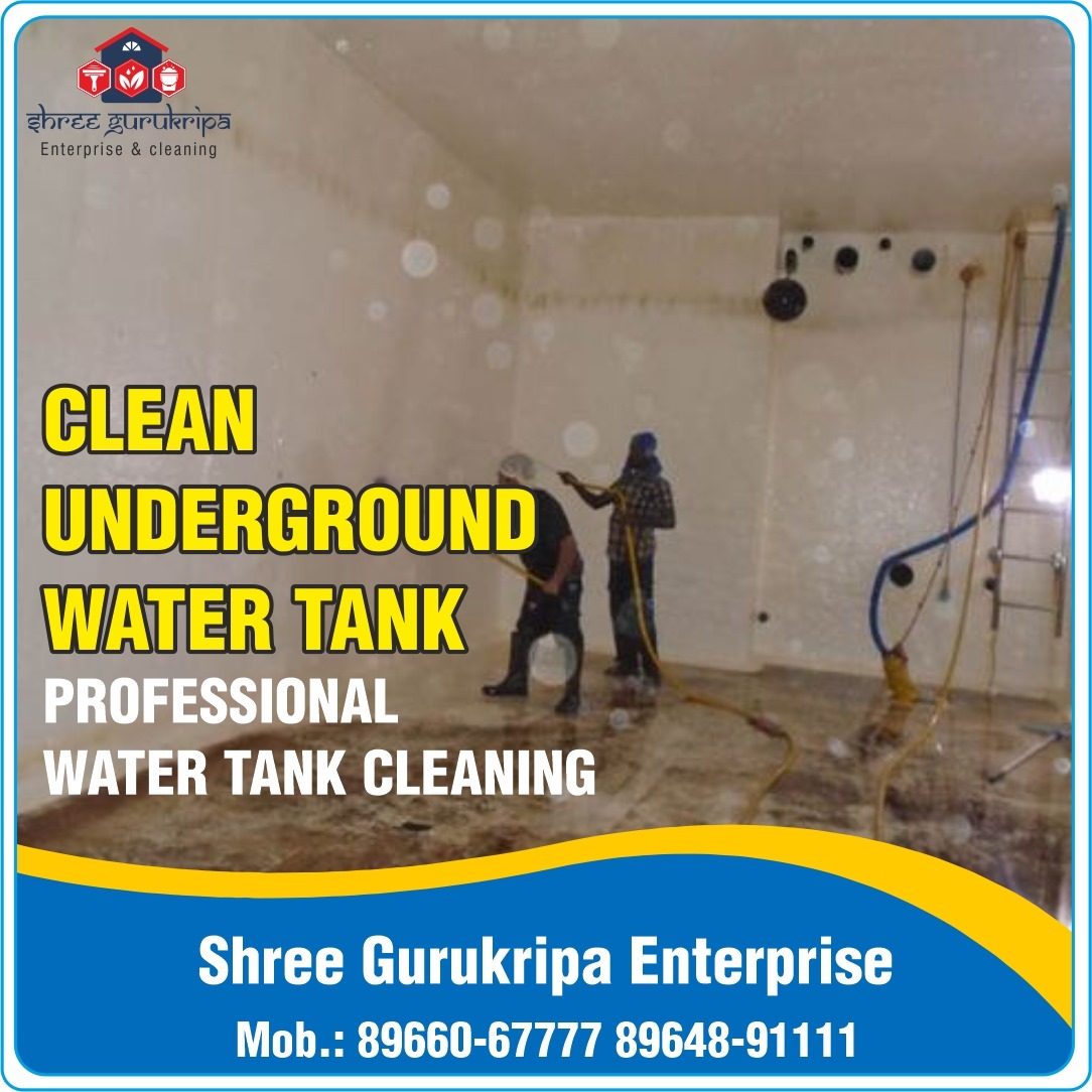 Underground Water Tank Cleaning Services in Dhar