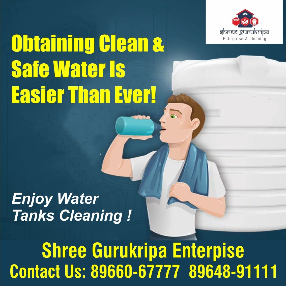 Best Water Tank Cleaning Services in Indore