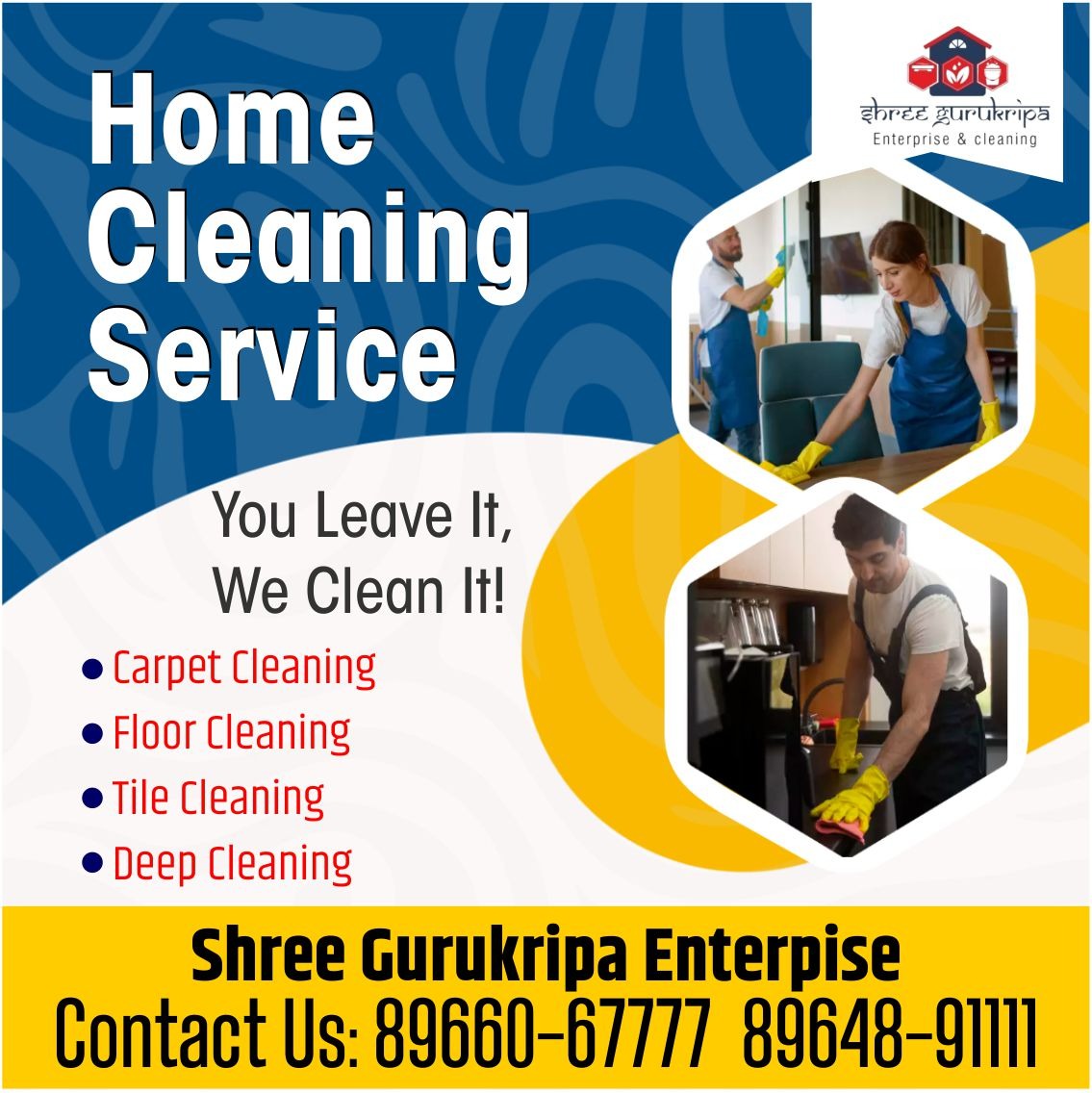 Best Home Cleaning Services in Indore