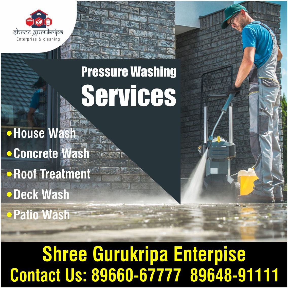 Best Pressure Cleaning Services in Indore