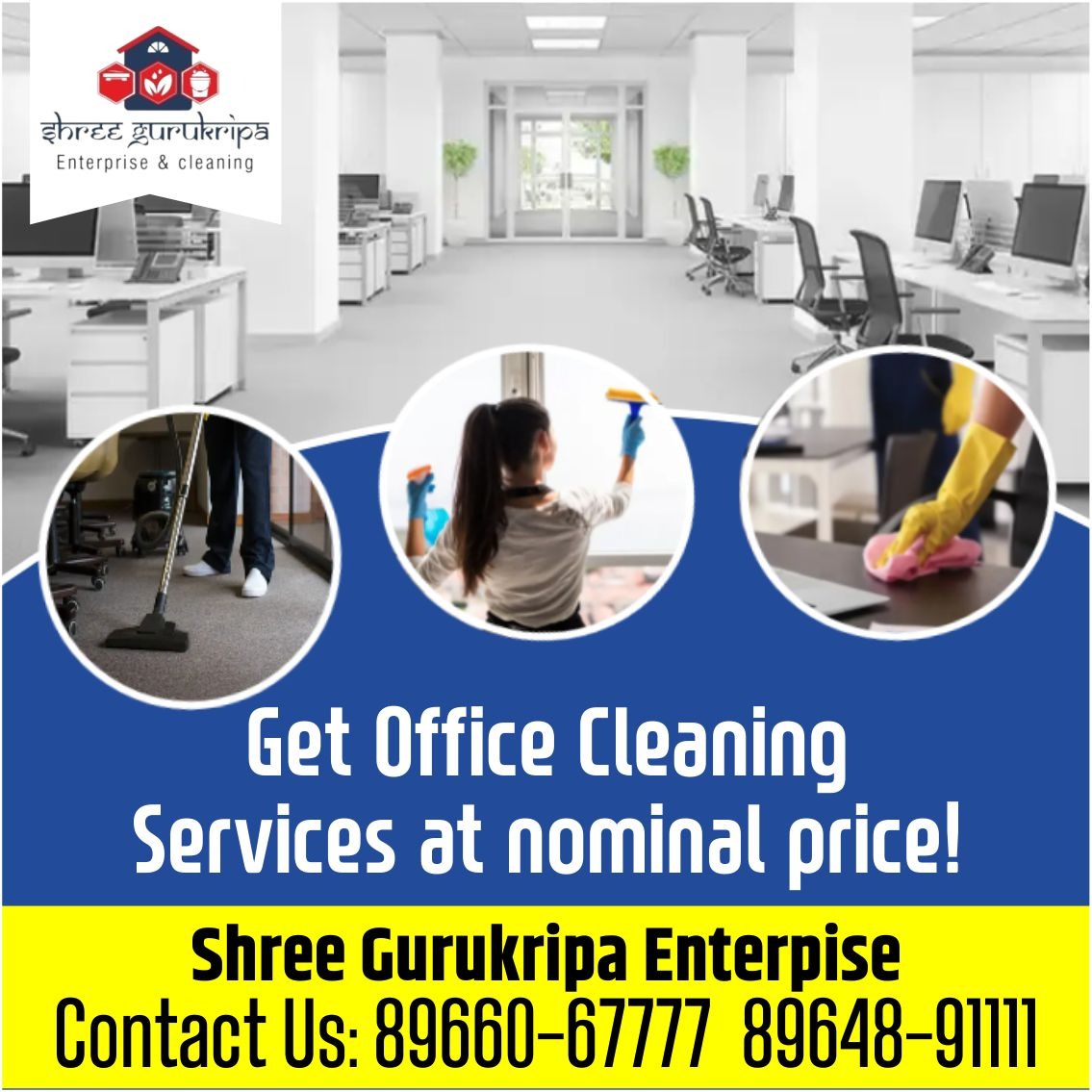 Best Office Cleaning Services in Indore