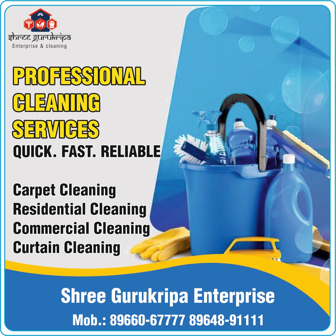 Professional Cleaning Services in Indore