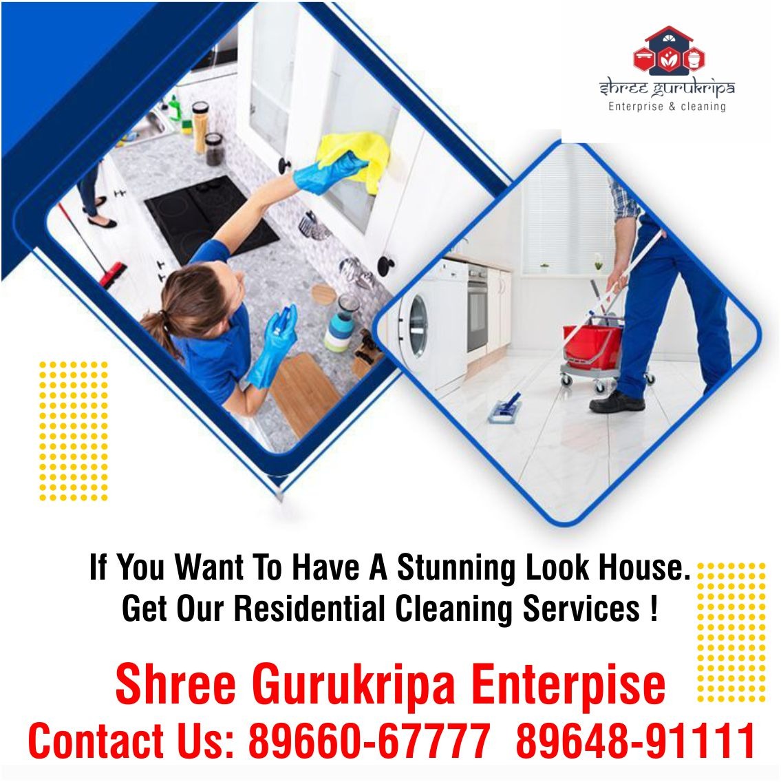 Best Residential Cleaning Services in Indore