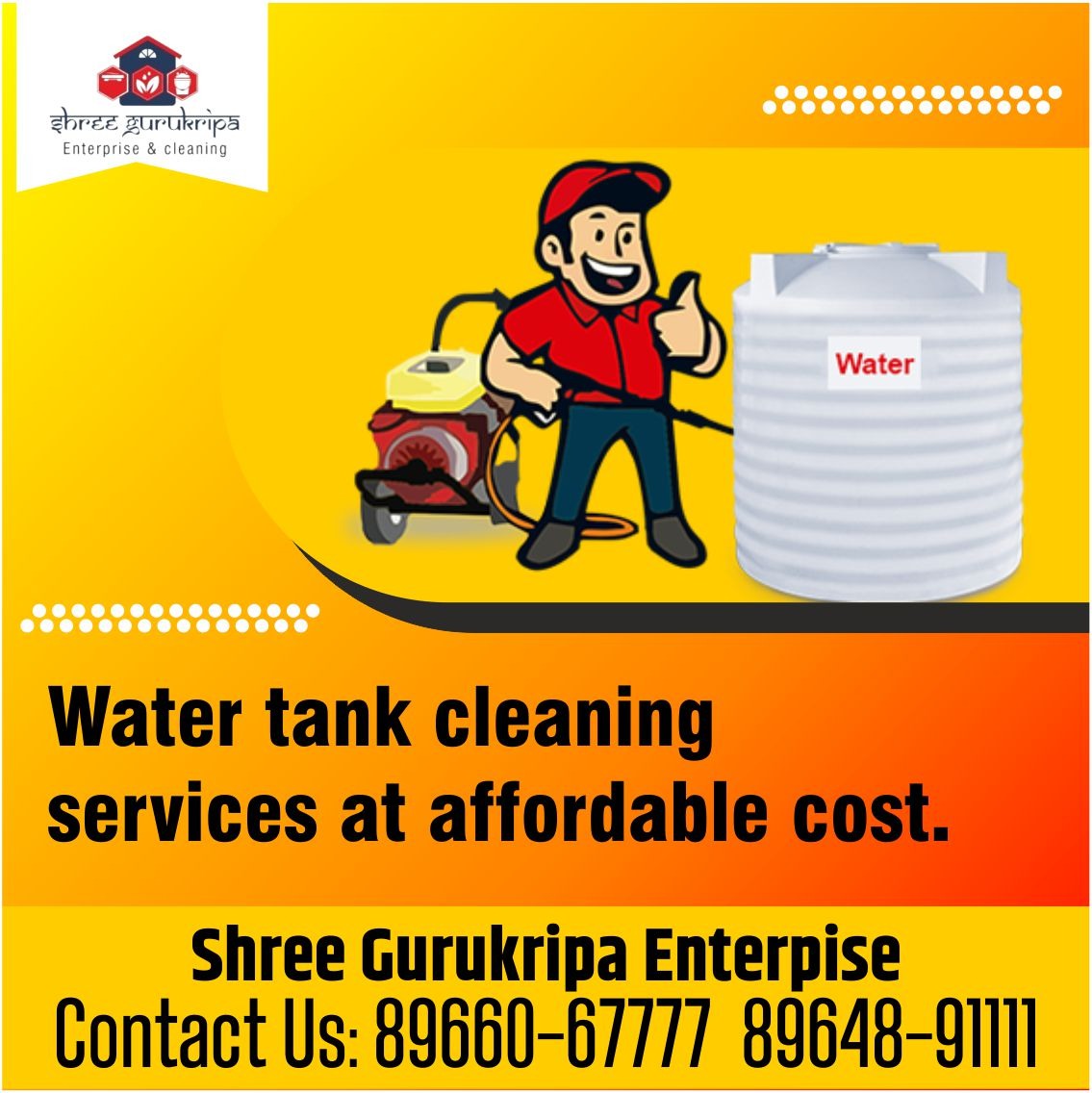 Best Water Tank Cleaning Services in Indore