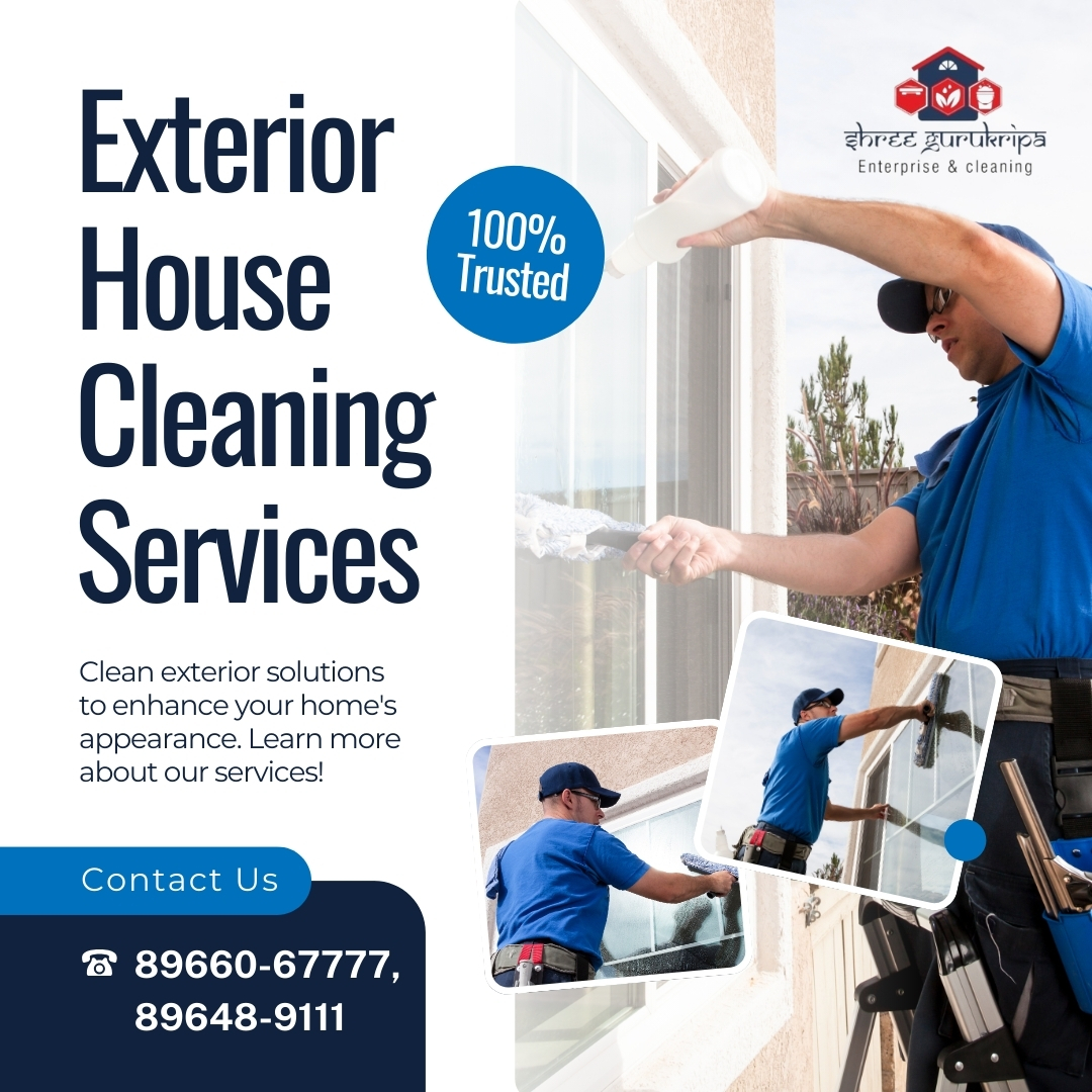 Best Exterior House Cleaning Services in Indore