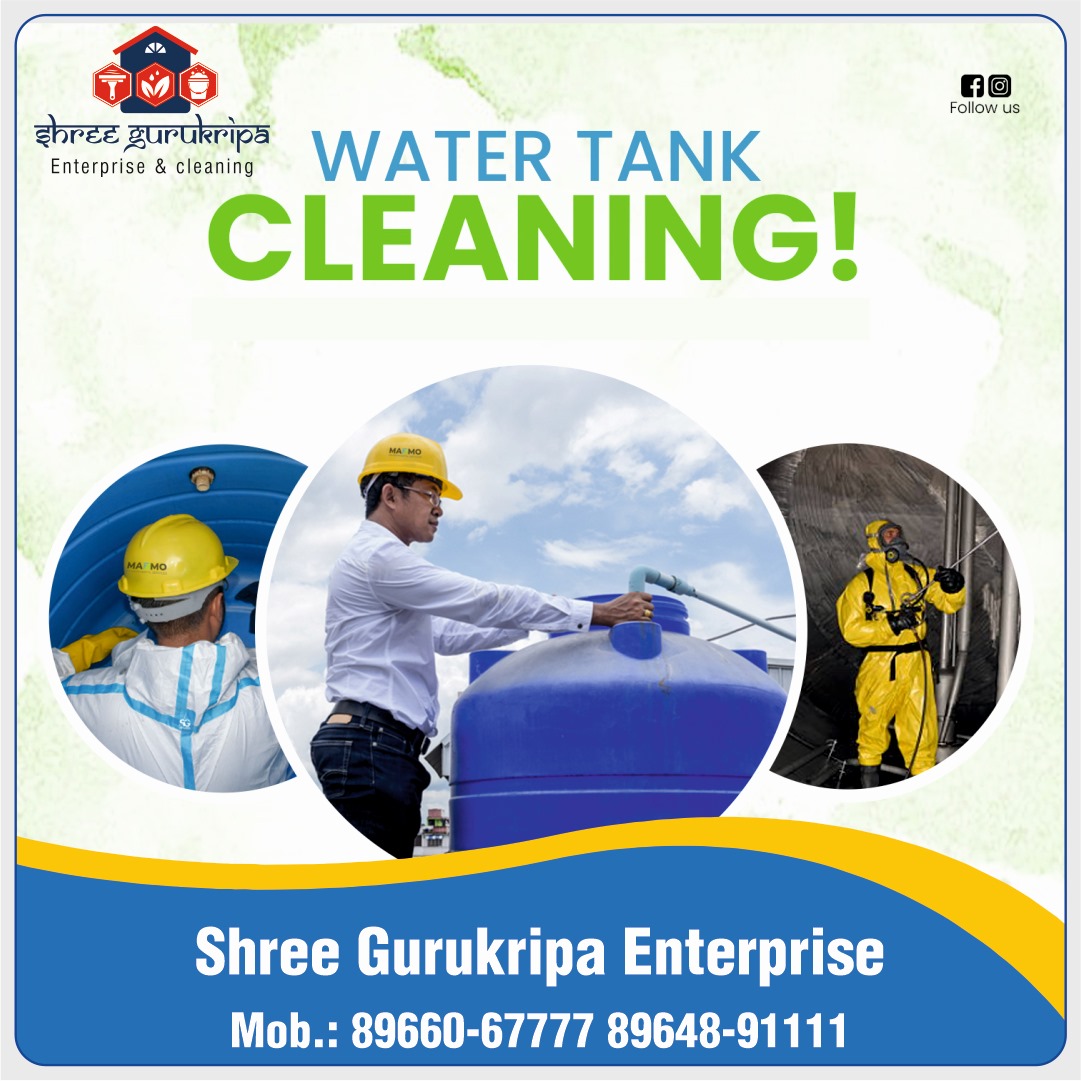 Best Water Tank Cleaning Services in Indore