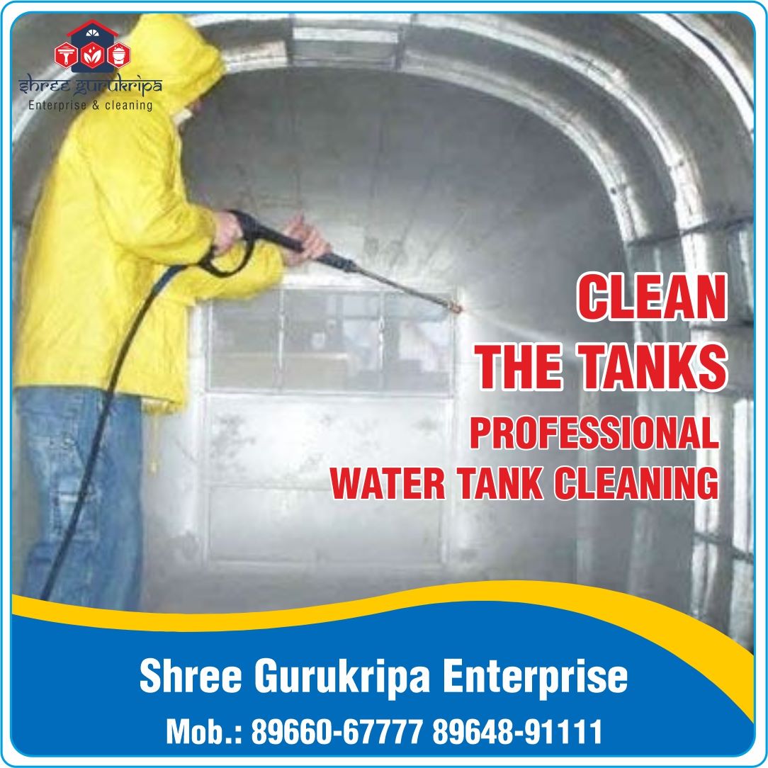 Professional water tank cleaners in Indore