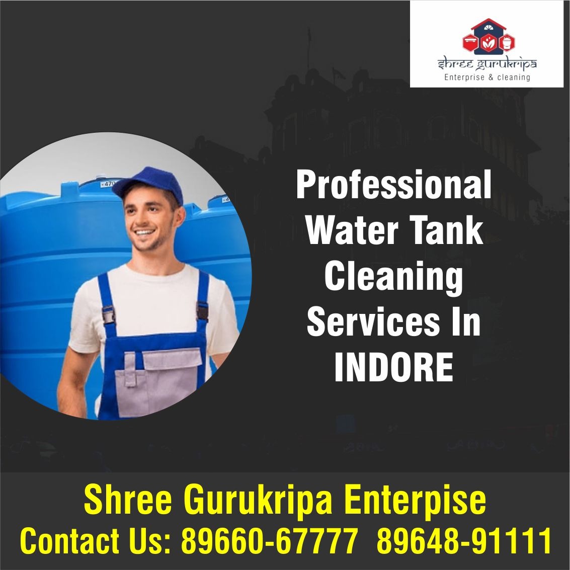 Professional Water Tank Cleaning Services in Indore