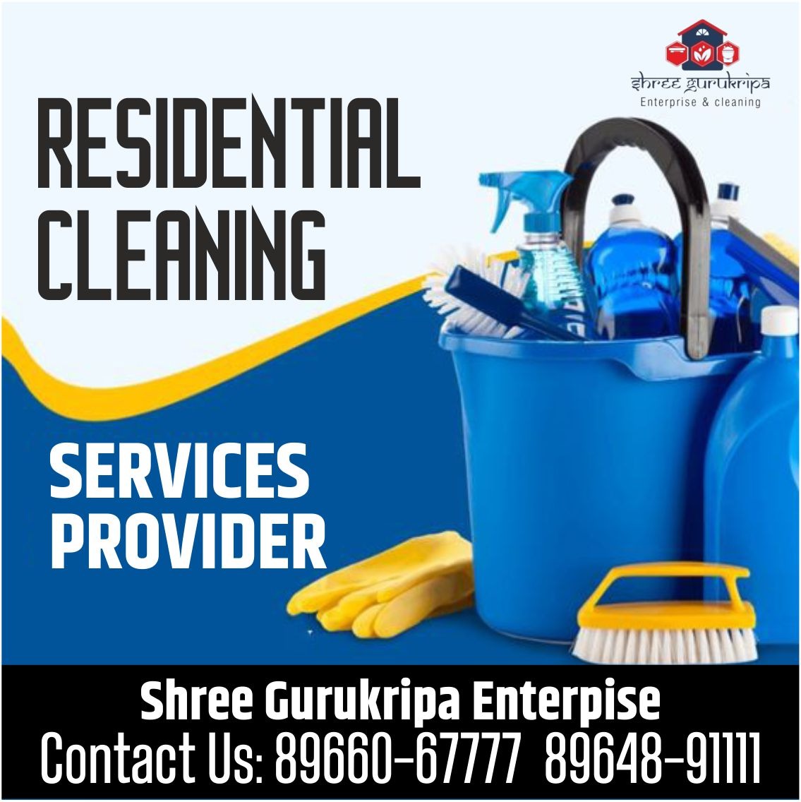 Professional Home Cleaning Services in Indore