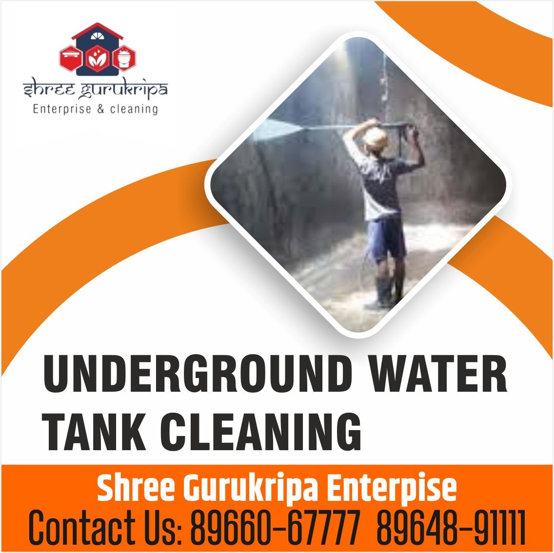 Water tank services in Dhar