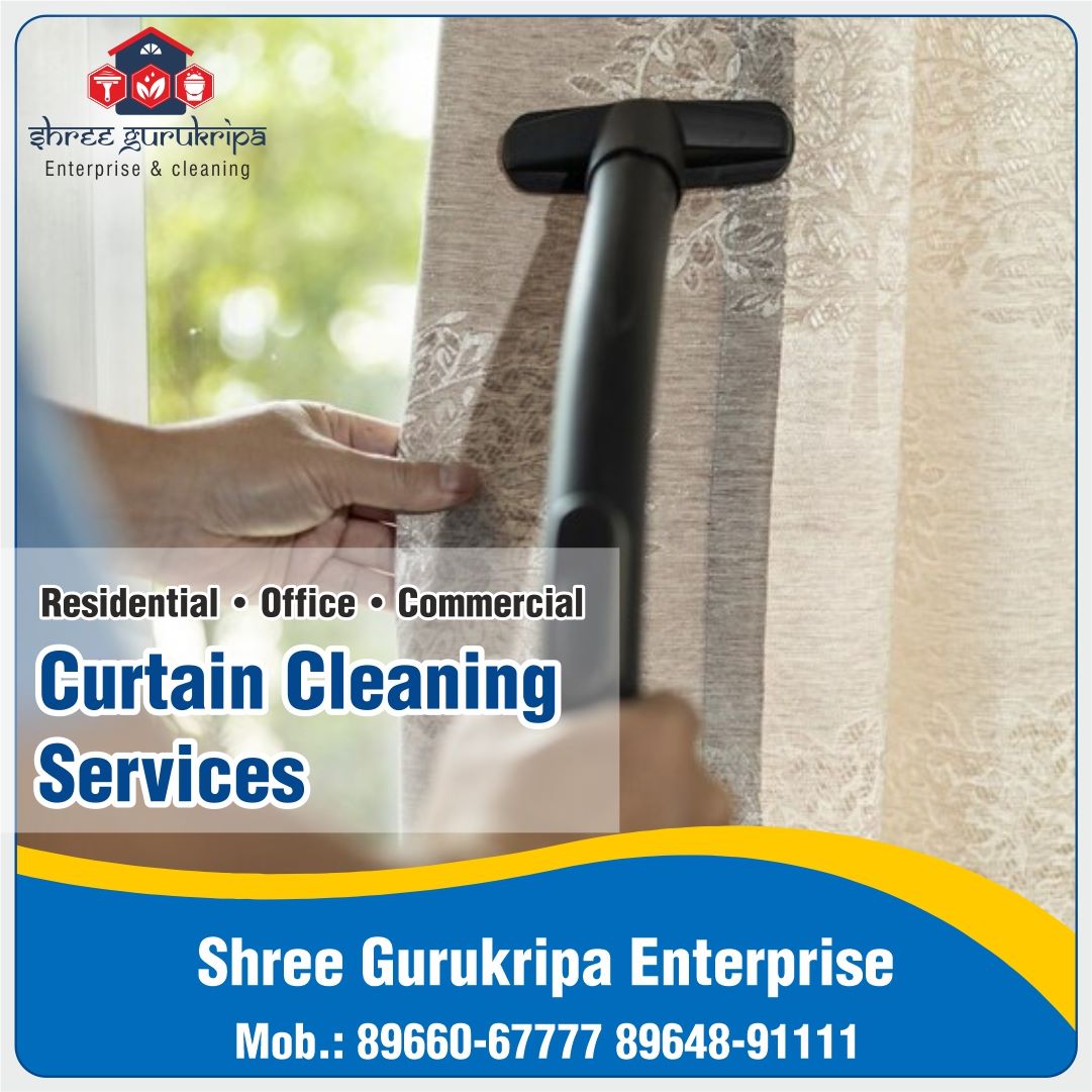 Best Curtain Cleaning Service Provider In Ujjain