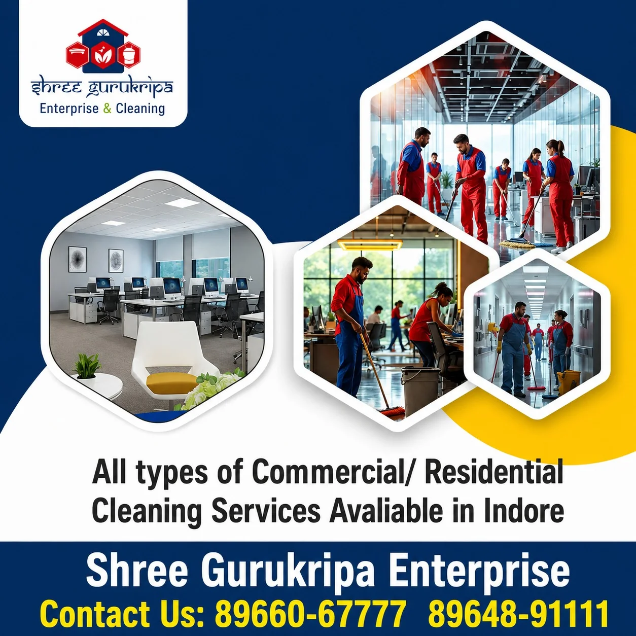 Commercial and Residential Cleaning Services in Indore: A Practical Guide to Cleaner Spaces
