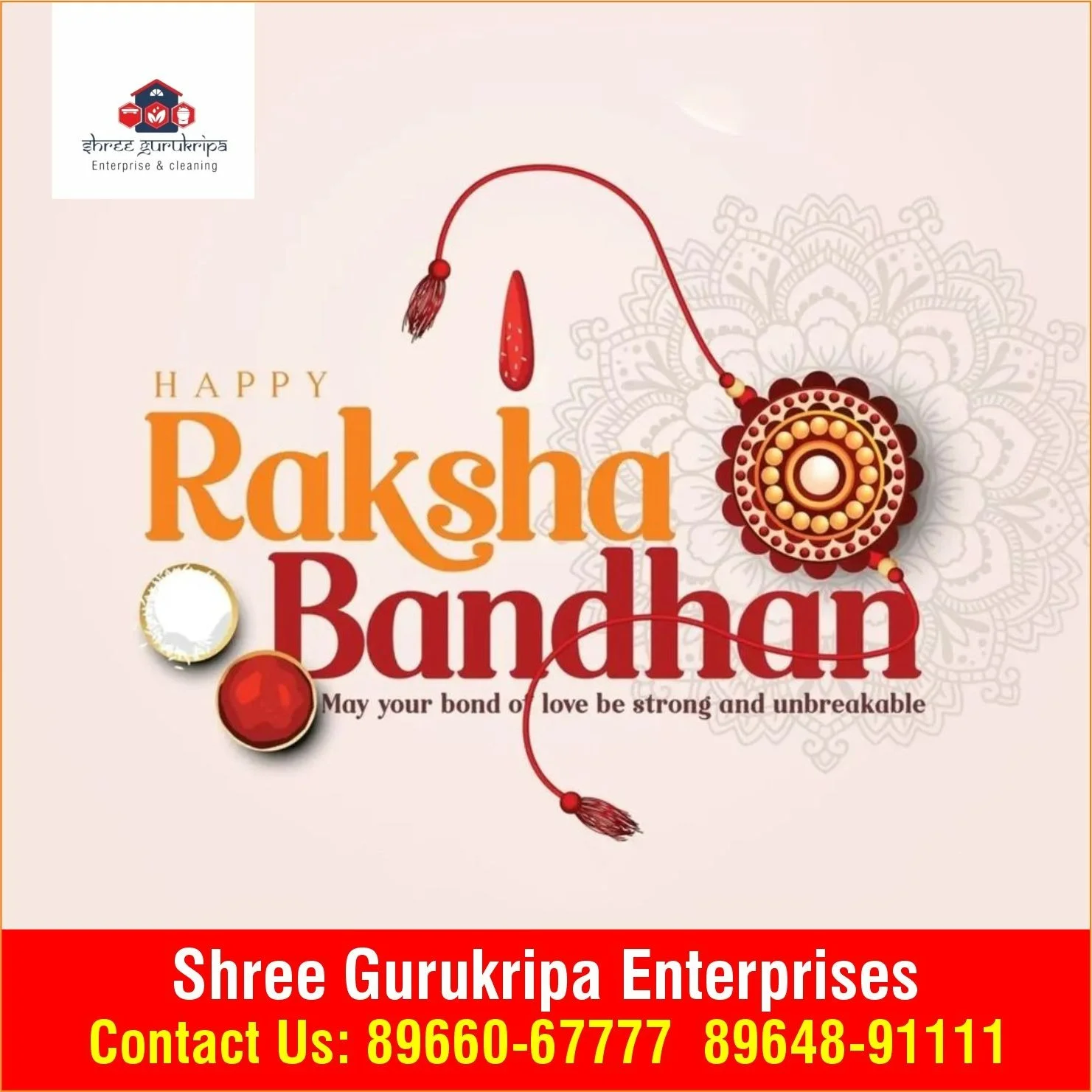Happy Raksha Bandhan