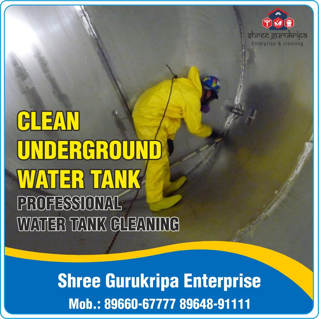 Professional Underground Water Tank Cleaning Services in Indore