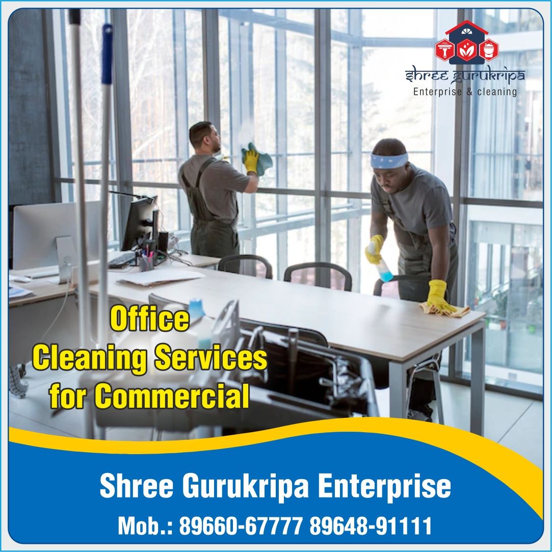 Top 5 Commercial Cleaning Services in Indore