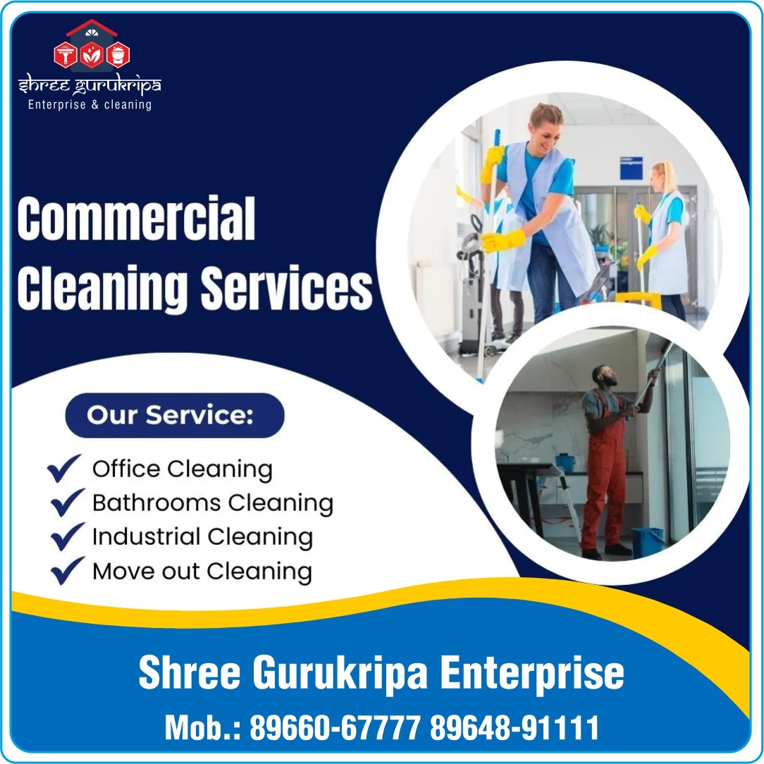 Commercial Cleaning Services in Indore