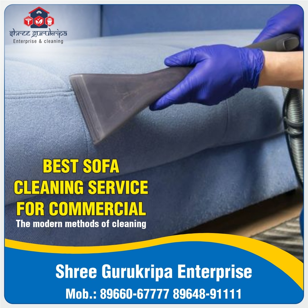 Best Sofa Cleaning Services Provider For Commercial In Indore