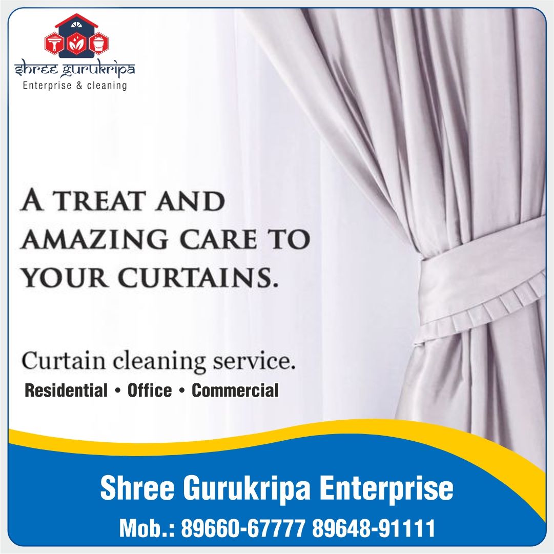 Best Curtain Cleaning Services in Indore