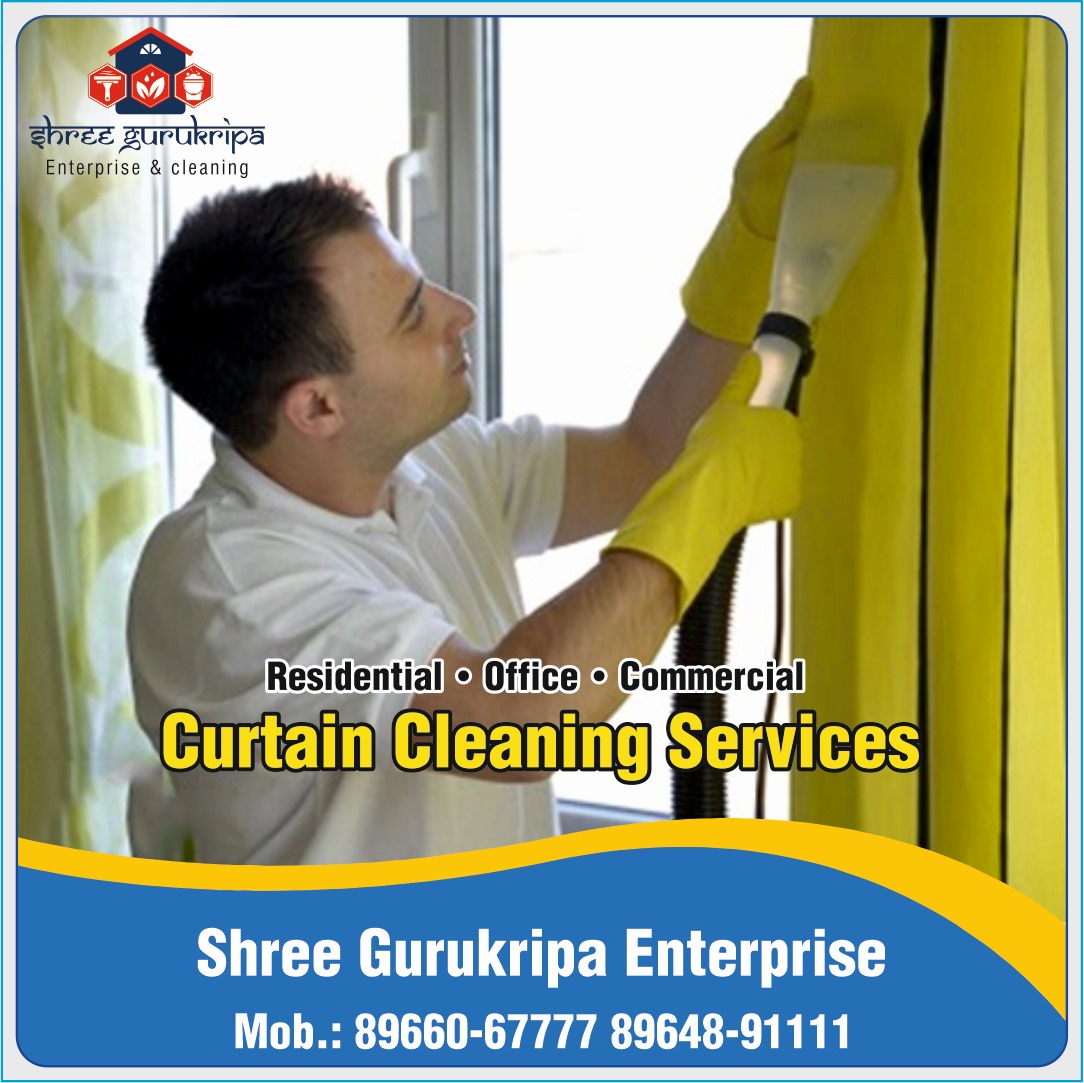 Best Curtain Cleaning Services in Indore