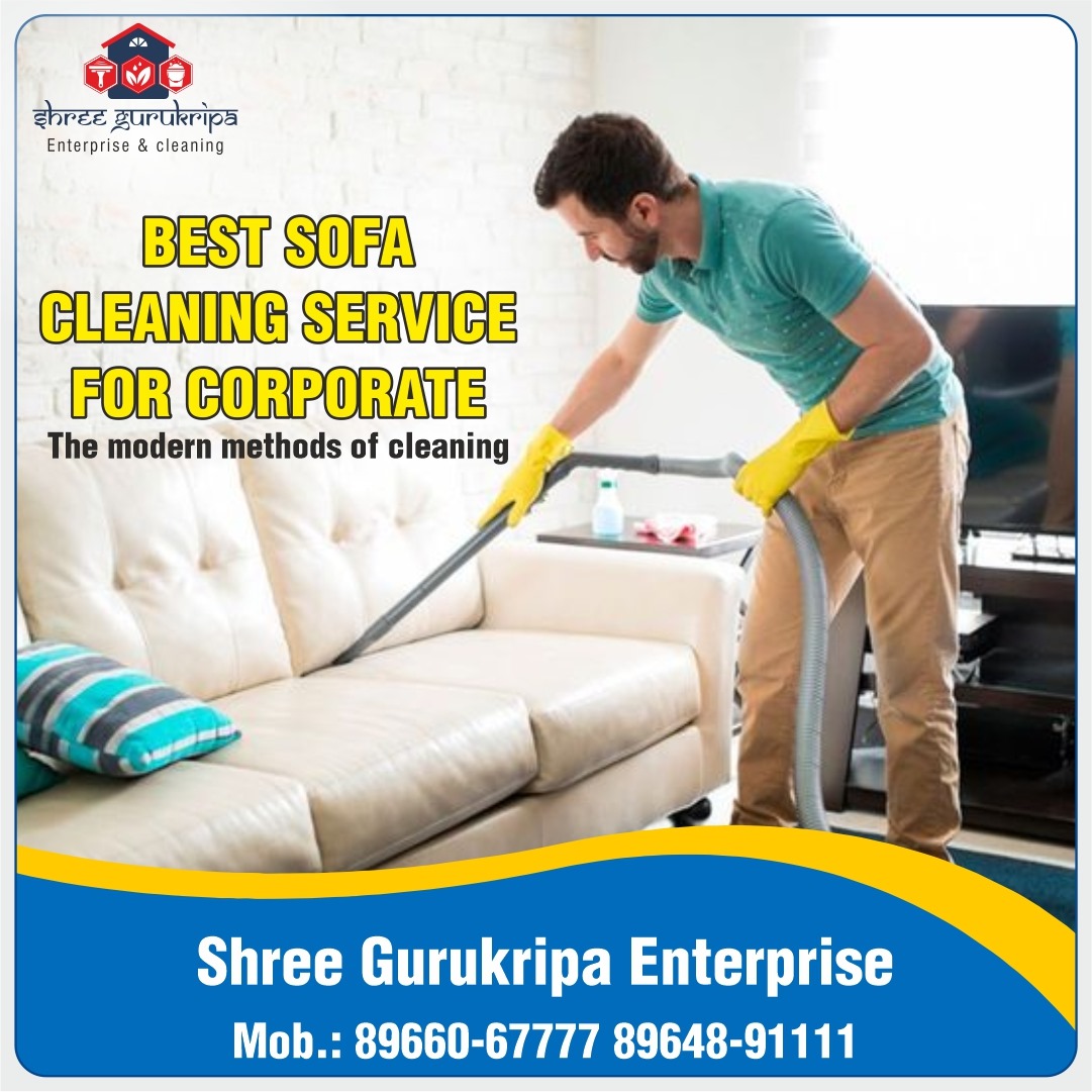 Top 5 Corporate Sofa Cleaning Services Provider in Indore