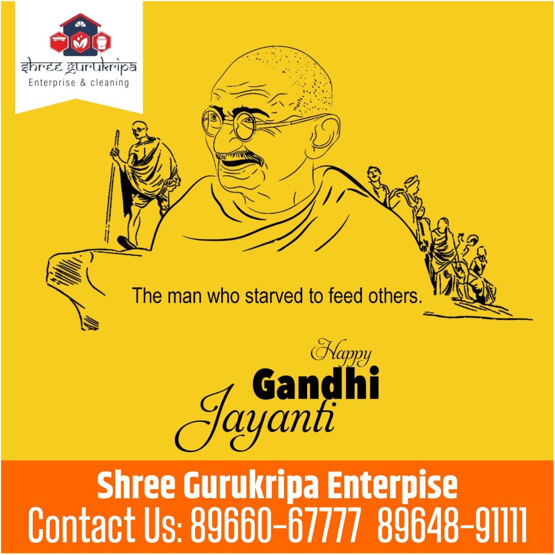 Happy Gandhi Jayanti