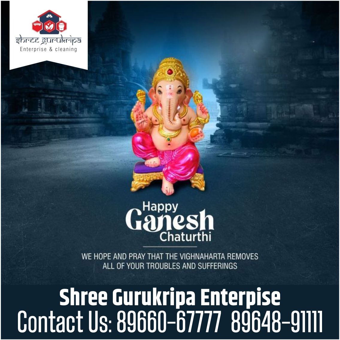 Happy Ganesh Chaturthi