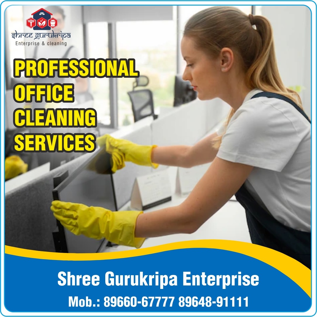 Best Office Cleaning Services in Indore