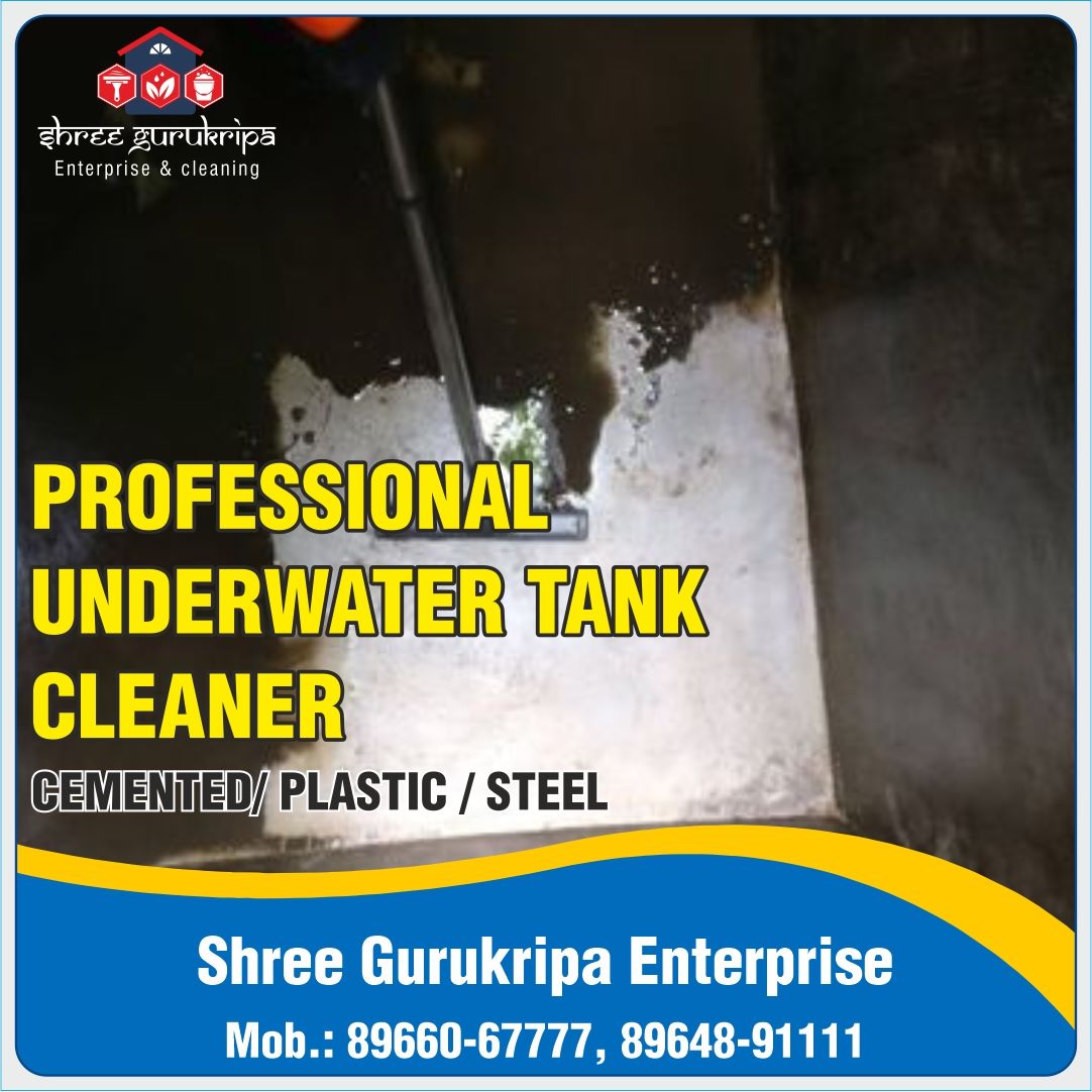 Underground Water Tank Cleaning Services in Indore