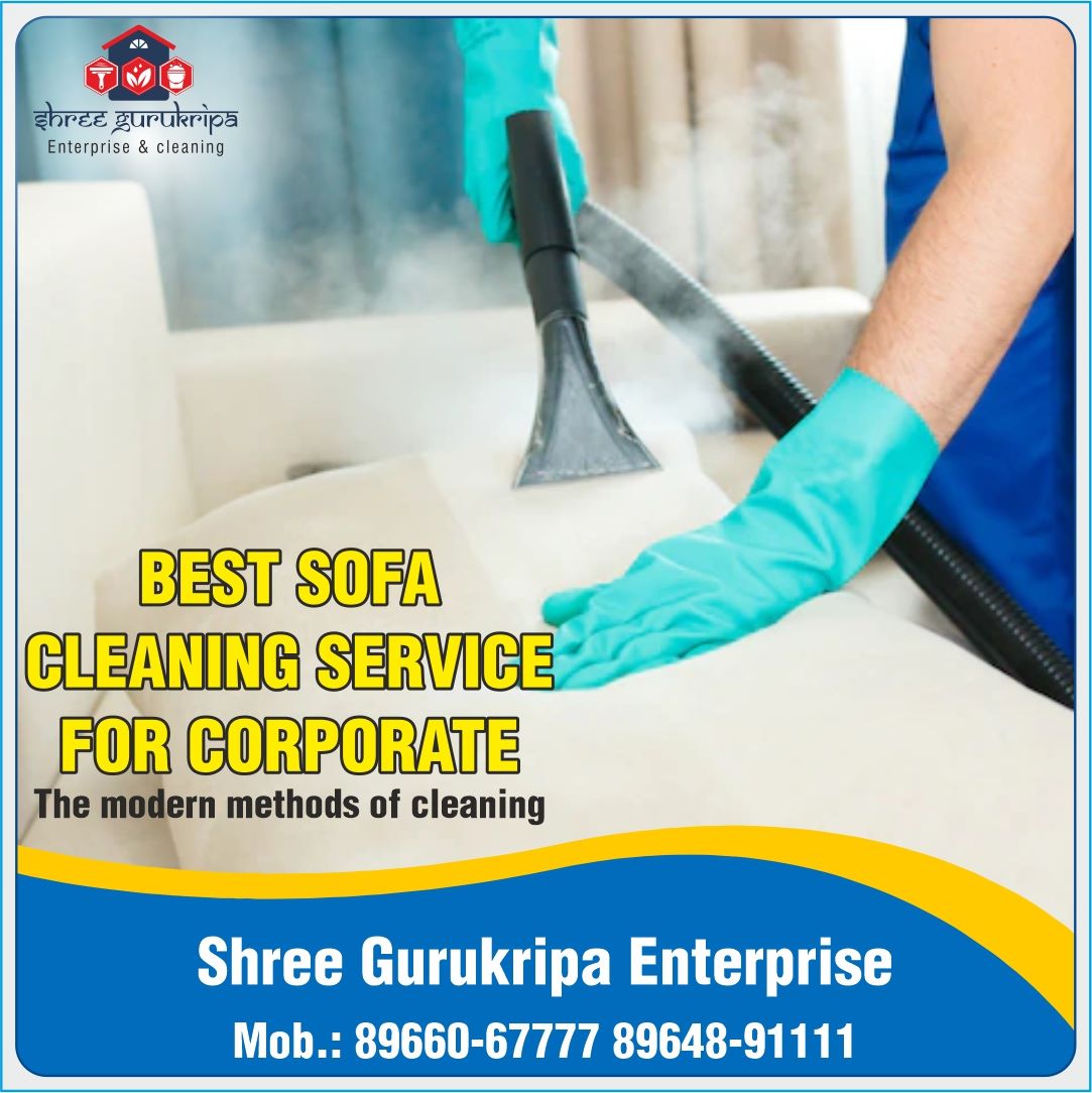 Corporate Sofa Cleaning Services in Indore