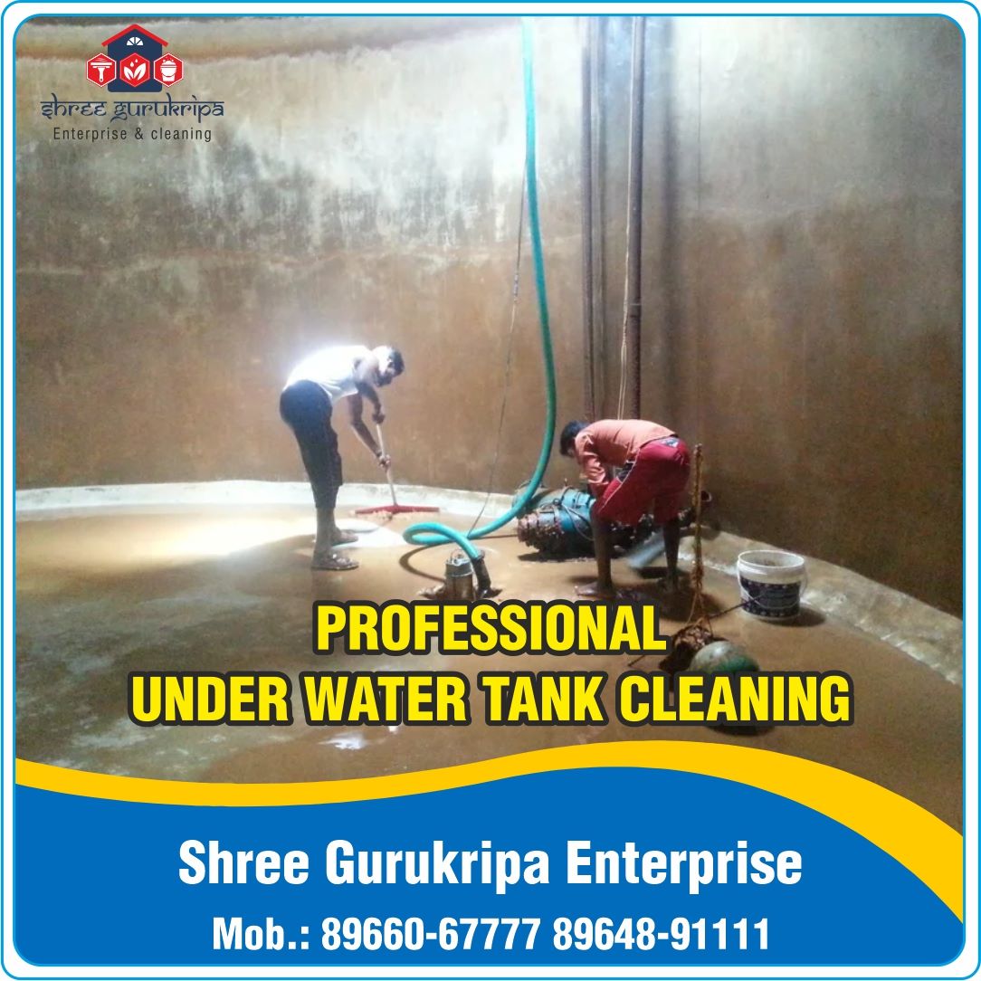 Top 5 Underground Water Tank Cleaning Services In Indore