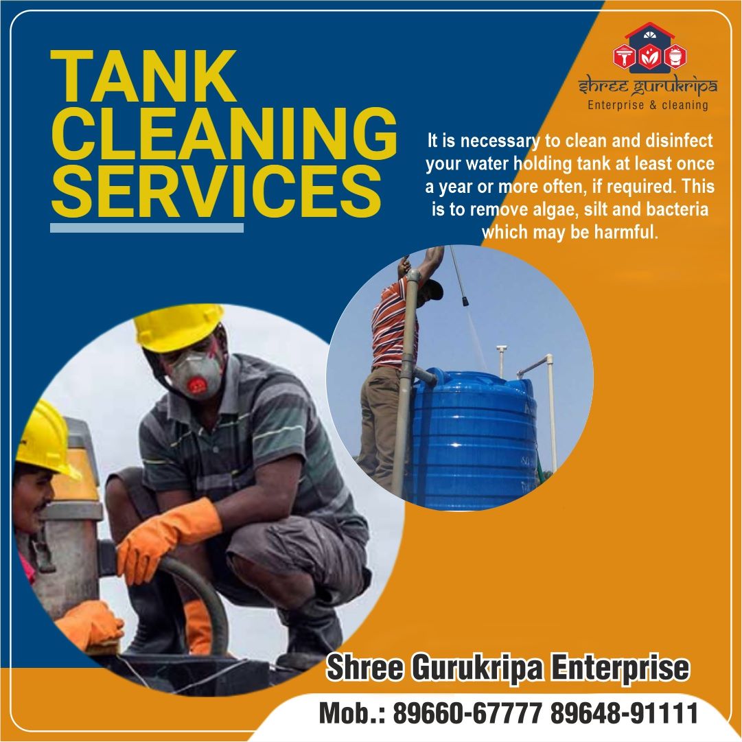 Water tank cleaning services in Mhow