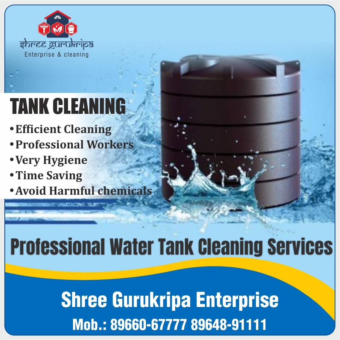 Water Tank Cleaning Services in Indore