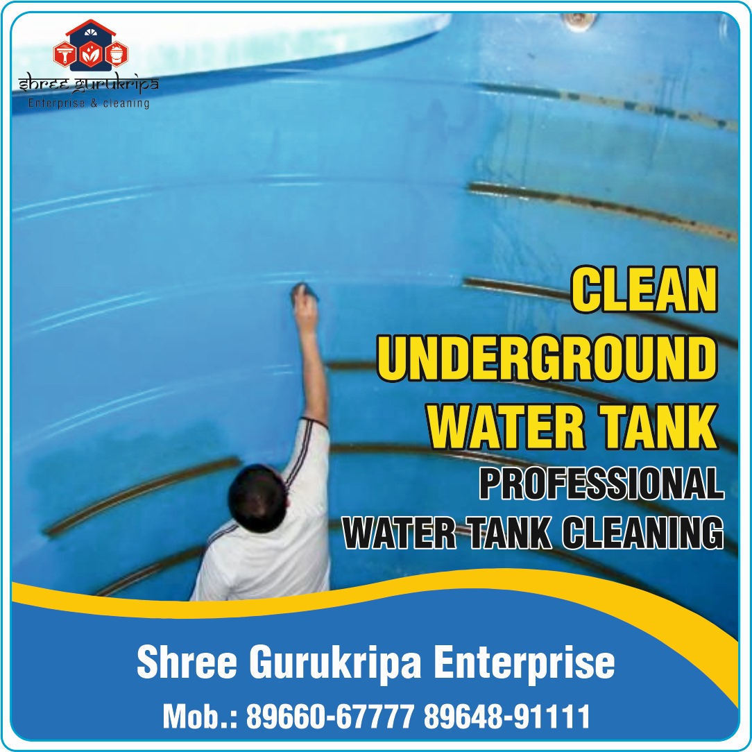 Professional Underground Water Tank Cleaning in Indore