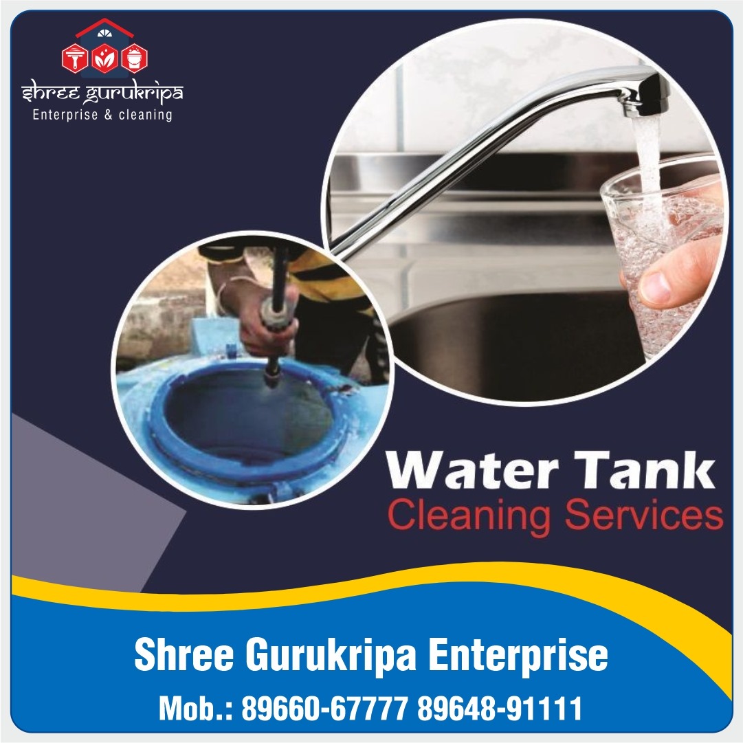 Water Tank Cleaner in Indore