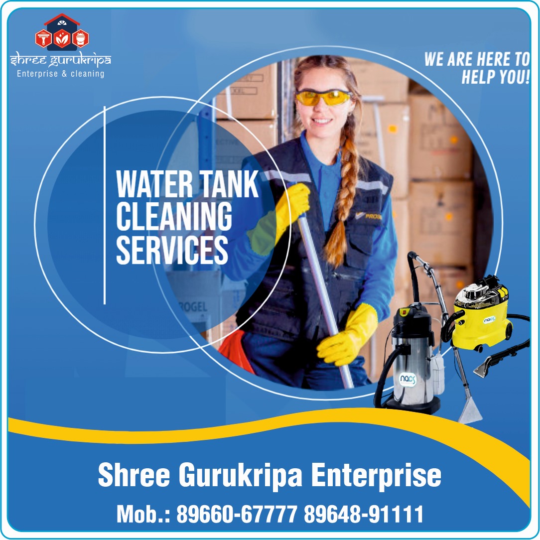 Best Water Tank Cleaning Services in Indore