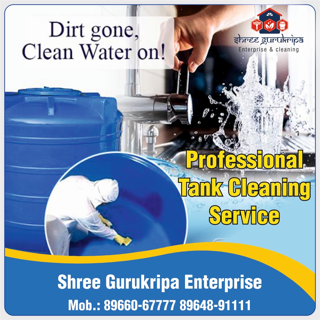 Overhead Water Tank Cleaning Services in Pithampur