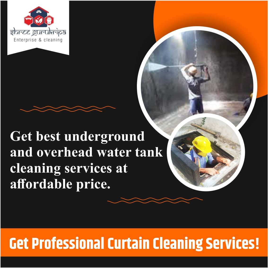 Best Water tank Cleaning Services in Indore